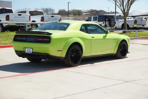 More photos of 2023 Dodge Challenger R/T Scat Pack Widebody at Roger Williams Chrysler Dodge Jeep Ram, TX