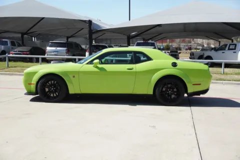 Photos of 2023 Dodge Challenger R/T Scat Pack Widebody for sale in Weatherford, TX at Roger Williams Chrysler Dodge Jeep Ram