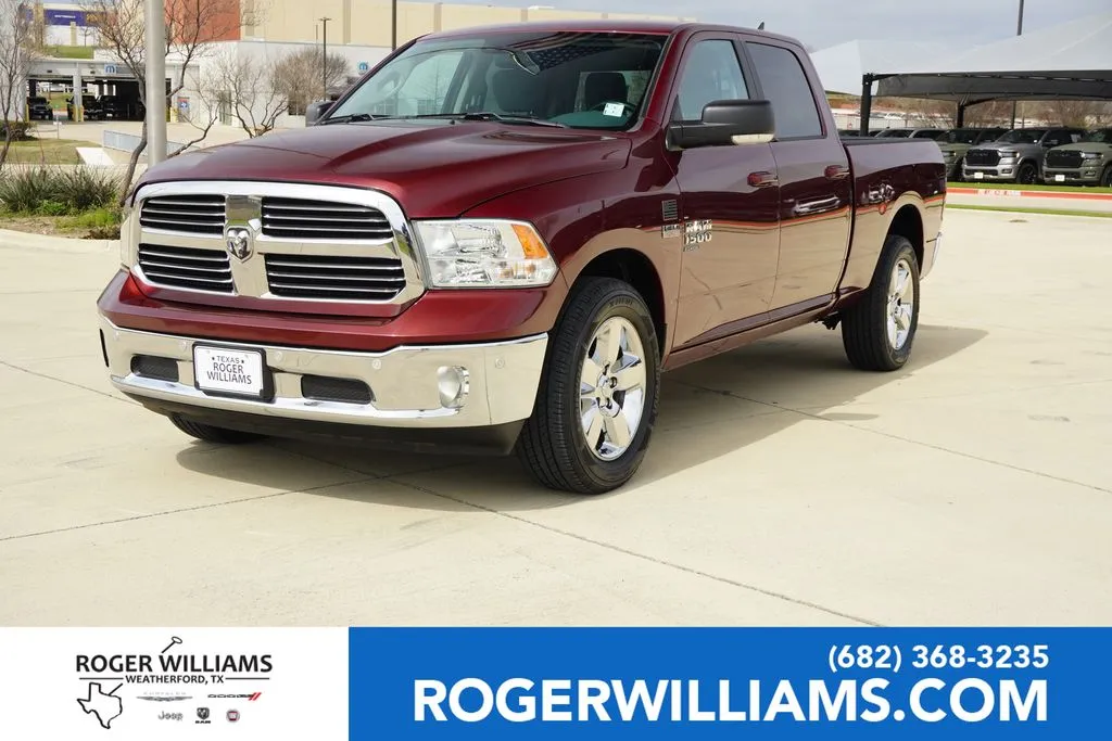 Red 2019 Ram 1500 Classic Big Horn for sale in Weatherford, TX