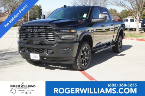 Black 2026 Ram 2500 Warlock for sale in Weatherford, TX