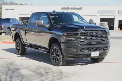 More photos of 2026 Ram 2500 Warlock at Roger Williams Chrysler Dodge Jeep Ram, TX