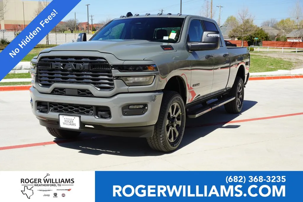 Gray 2026 Ram 2500 Big Horn for sale in Weatherford, TX