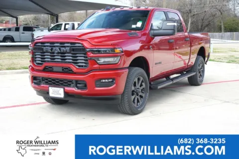 Red 2026 Ram 2500 Lone Star for sale in Weatherford, TX