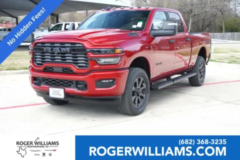Red 2026 Ram 2500 Big Horn for sale in Weatherford, TX