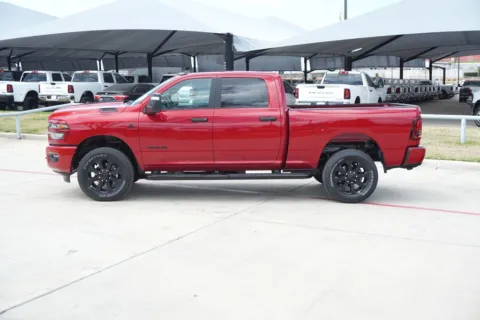 Photos of 2026 Ram 2500 Big Horn for sale in Weatherford, TX at Roger Williams Chrysler Dodge Jeep Ram