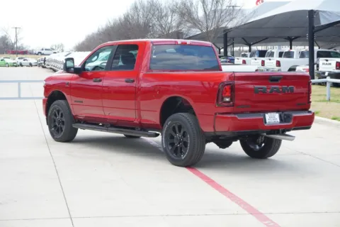 Another view of 2026 Ram 2500 Big Horn for sale in Weatherford, TX at Roger Williams Chrysler Dodge Jeep Ram