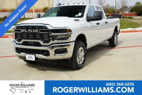 White 2026 Ram 2500 Tradesman for sale in Weatherford, TX