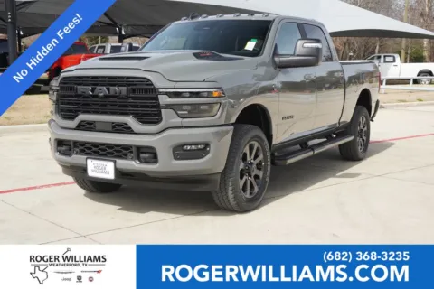 Gray 2026 Ram 2500 Laramie for sale in Weatherford, TX