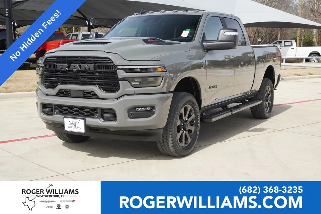 Gray 2026 Ram 2500 Laramie for sale in Weatherford, TX