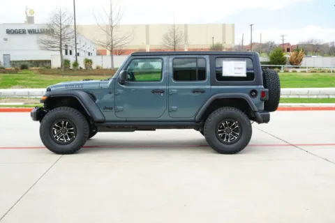 Photos of 2026 Jeep Wrangler Willys for sale in Weatherford, TX at Roger Williams Chrysler Dodge Jeep Ram