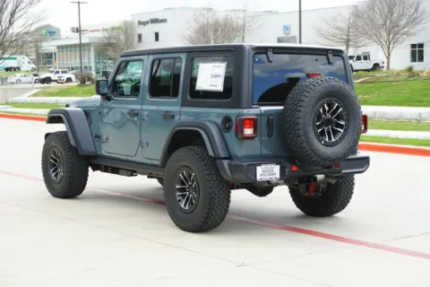 Another view of 2026 Jeep Wrangler Willys for sale in Weatherford, TX at Roger Williams Chrysler Dodge Jeep Ram