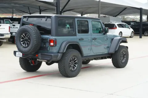 More photos of 2026 Jeep Wrangler Willys at Roger Williams Chrysler Dodge Jeep Ram, TX