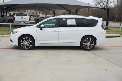 Photos of 2026 Chrysler Pacifica Pinnacle for sale in Weatherford, TX at Roger Williams Chrysler Dodge Jeep Ram