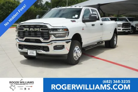 White 2026 Ram 3500 Tradesman for sale in Weatherford, TX