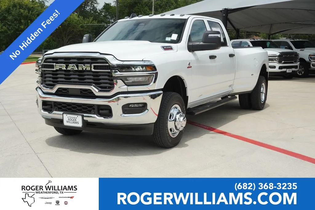 2026 Ram 3500 Tradesman