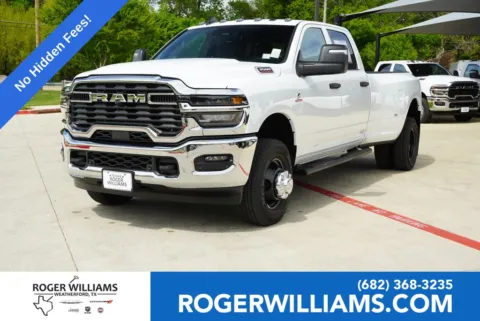 White 2026 Ram 3500 Tradesman for sale in Weatherford, TX
