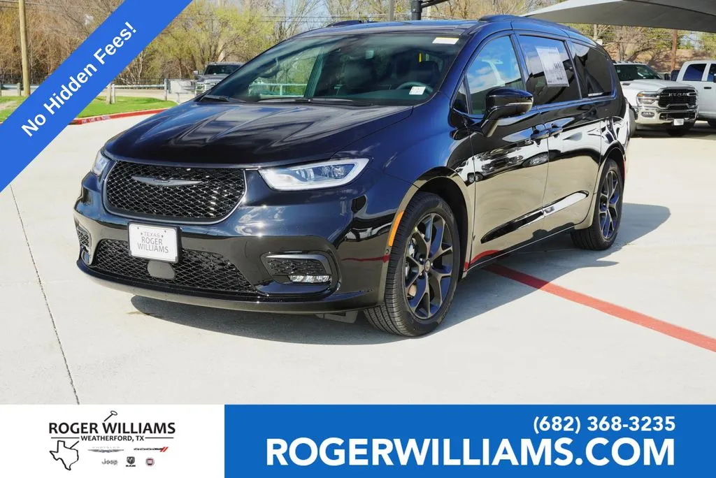 2026 Chrysler Pacifica Limited
