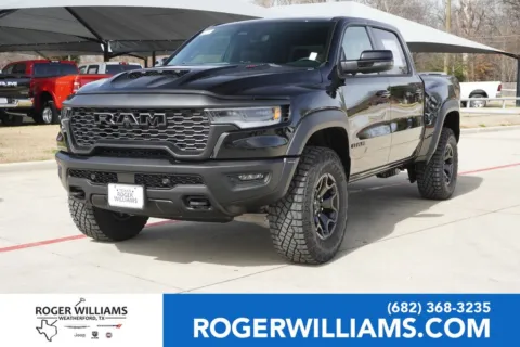 Black 2026 Ram 1500 RHO for sale in Weatherford, TX