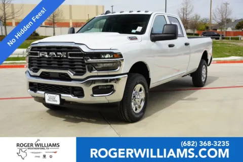 White 2026 Ram 2500 Tradesman for sale in Weatherford, TX
