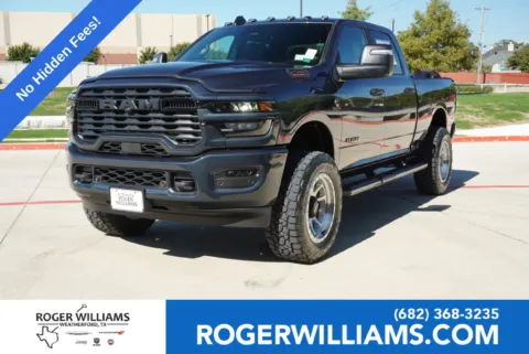Blue 2026 Ram 2500 Big Horn for sale in Weatherford, TX