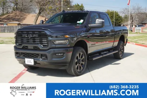 Blue 2026 Ram 2500 Lone Star for sale in Weatherford, TX