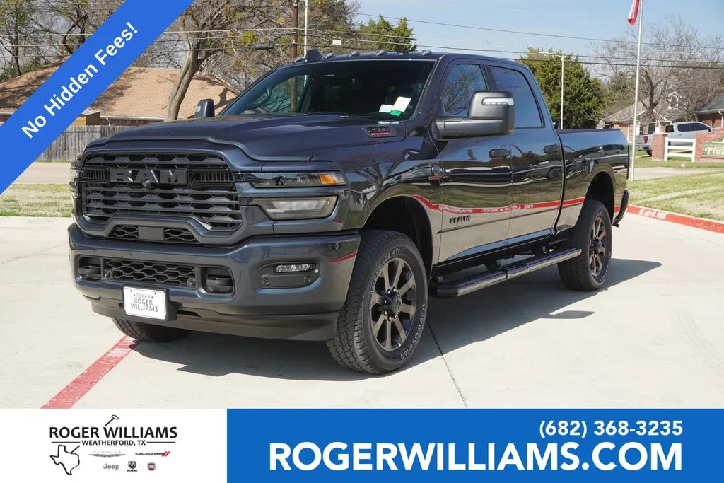 Blue 2026 Ram 2500 Lone Star for sale in Weatherford, TX
