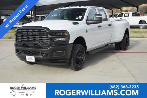 White 2026 Ram 3500 Tradesman for sale in Weatherford, TX