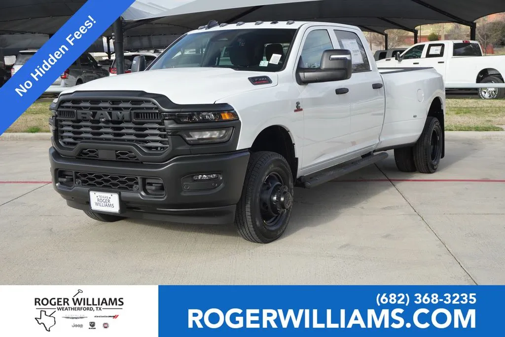 White 2026 Ram 3500 Tradesman for sale in Weatherford, TX