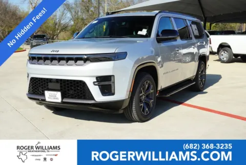 Silver 2026 Jeep Grand Wagoneer L Limited Altitude for sale in Weatherford, TX