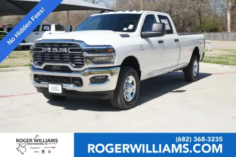 White 2026 Ram 2500 Tradesman for sale in Weatherford, TX