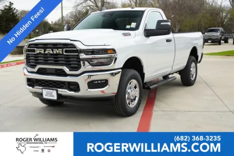 White 2026 Ram 2500 Tradesman for sale in Weatherford, TX