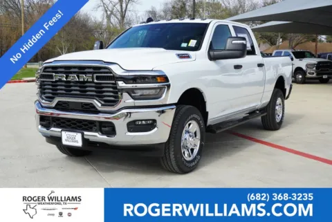 White 2026 Ram 2500 Tradesman for sale in Weatherford, TX