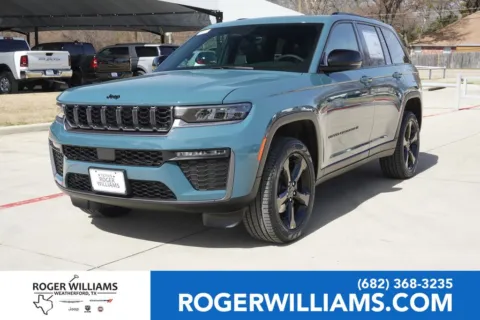 Blue 2026 Jeep Grand Cherokee Limited for sale in Weatherford, TX