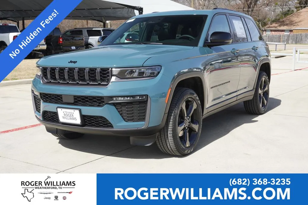 2026 Jeep Grand Cherokee Limited for sale in Weatherford, TX