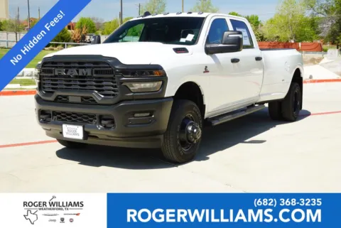 White 2026 Ram 3500 Tradesman for sale in Weatherford, TX