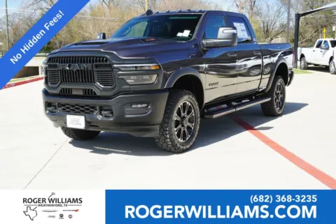 Gray 2026 Ram 2500 Rebel for sale in Weatherford, TX