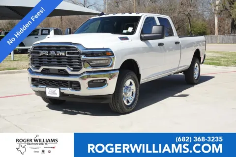 White 2026 Ram 2500 Tradesman for sale in Weatherford, TX