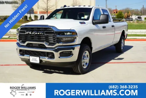 White 2026 Ram 2500 Tradesman for sale in Weatherford, TX