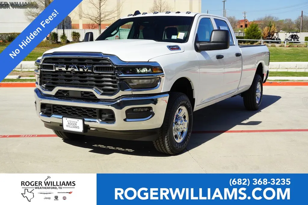 White 2026 Ram 2500 Tradesman for sale in Weatherford, TX