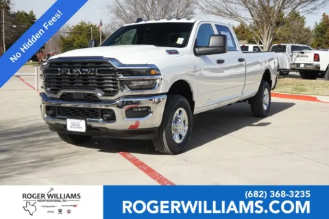 White 2026 Ram 2500 Tradesman for sale in Weatherford, TX