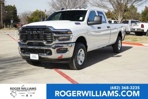 White 2026 Ram 2500 Tradesman for sale in Weatherford, TX