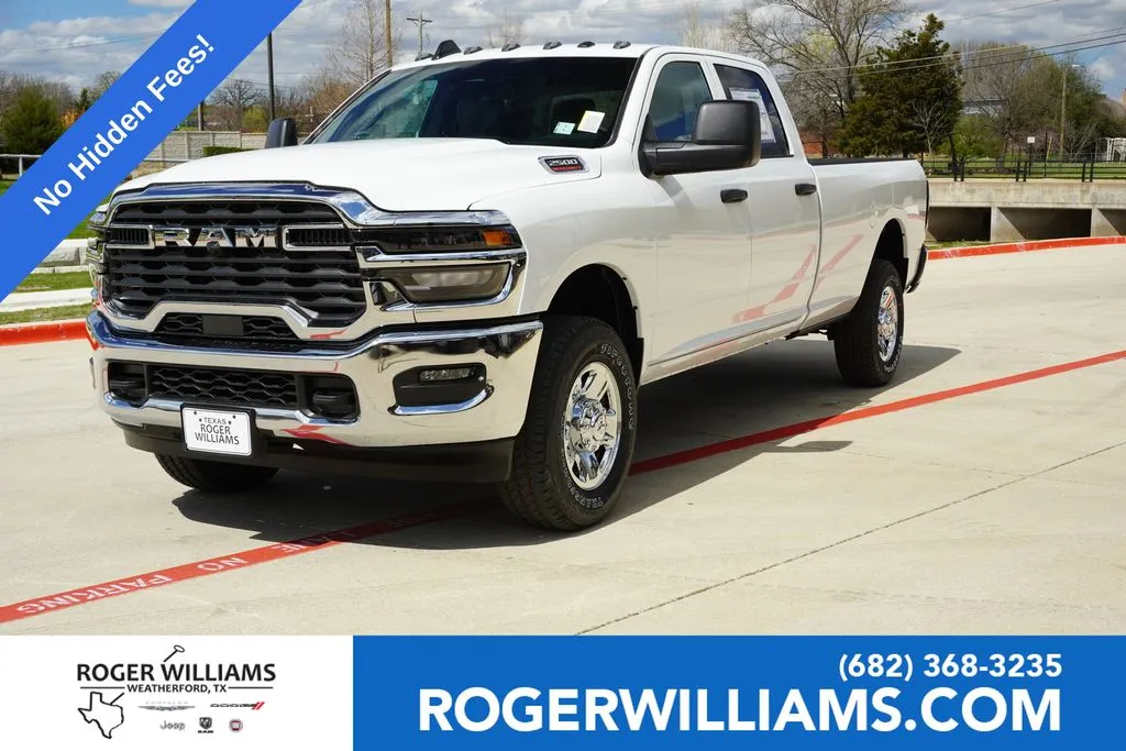 White 2026 Ram 2500 Tradesman for sale in Weatherford, TX