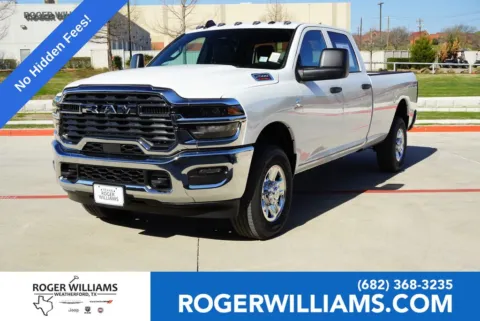 White 2026 Ram 2500 Tradesman for sale in Weatherford, TX