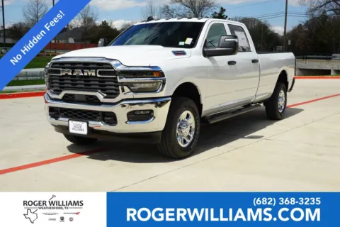 White 2026 Ram 2500 Tradesman for sale in Weatherford, TX