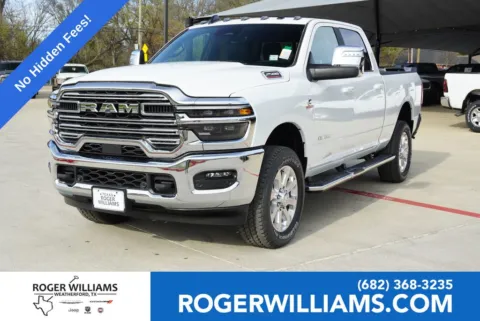 White 2026 Ram 2500 Laramie for sale in Weatherford, TX