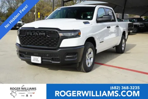 White 2026 Ram 1500 Tradesman for sale in Weatherford, TX