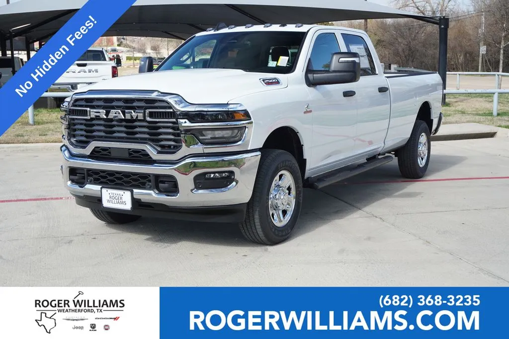 White 2026 Ram 2500 Tradesman for sale in Weatherford, TX