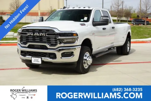 White 2026 Ram 3500 Tradesman for sale in Weatherford, TX