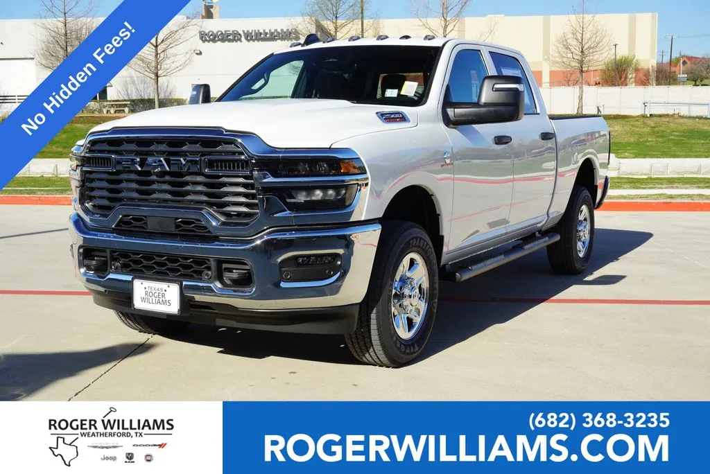 White 2026 Ram 2500 Tradesman for sale in Weatherford, TX