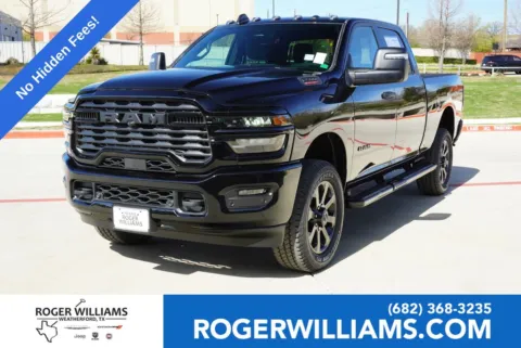 Black 2026 Ram 2500 Lone Star for sale in Weatherford, TX